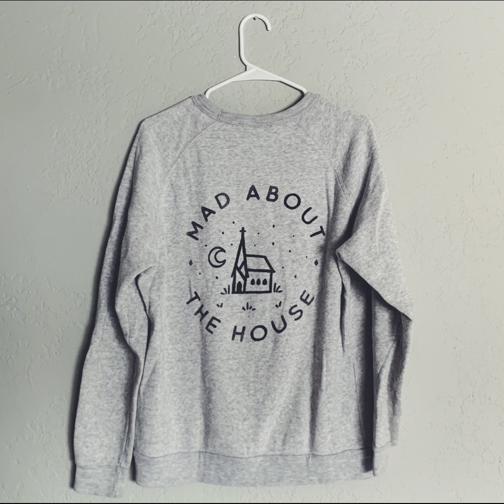 Grey Fresh Life Sweatshirt